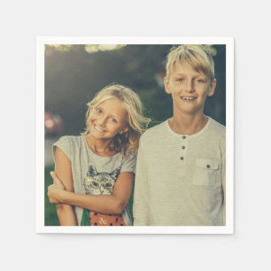 Aangepaste foto servet