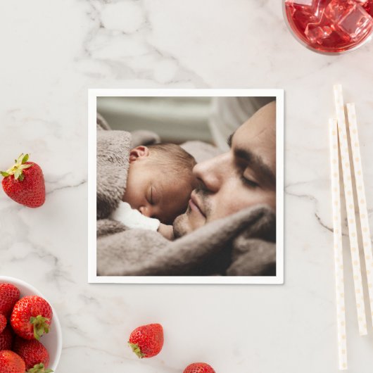 Aangepaste foto servet (Insitu)