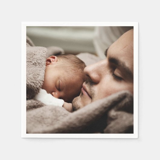 Aangepaste foto servet (Voorkant)