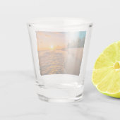 Aangepaste foto shot glas (Achterkant)