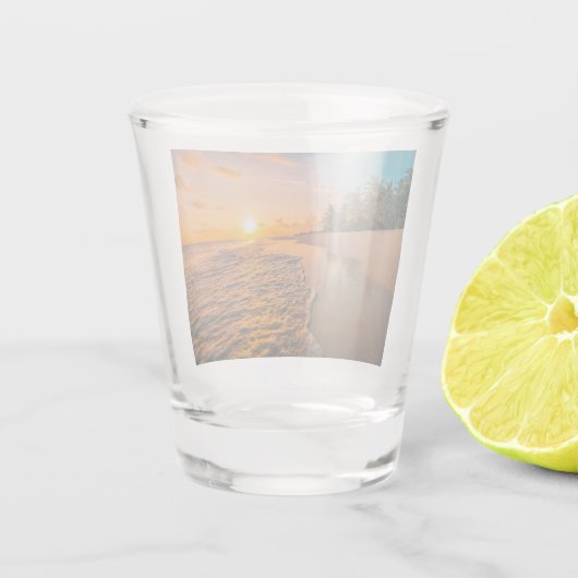 Aangepaste foto shot glas (Achterkant)