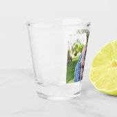 Aangepaste foto shotglas glazen (Links)