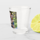 Aangepaste foto shotglas glazen (Rechts)