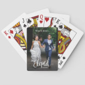 Aangepaste foto-Sjabloon Pokerkaarten (Achterkant)