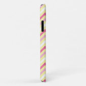 Aangepaste foto sjabloon zigzag chevron afdrukken Case-Mate iPhone case (Achterkant/rechts)