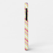Aangepaste foto sjabloon zigzag chevron afdrukken Case-Mate iPhone case (Achterkant/links)