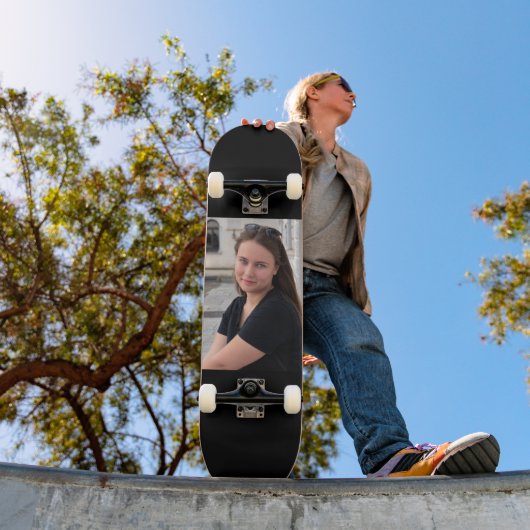 Aangepaste foto skateboard deck (Buiten 1)