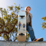 Aangepaste foto skateboard met uw foto's ontwerp<br><div class="desc">Aangepaste foto skateboards - Uniek uw eigen ontwerp - Gepersonaliseerde familie / vrienden of persoonlijke skateboard cadeau - Voeg uw foto / of tekst - Formaat wijzigen en verplaatsen elementen met aanpassingstool! Veel succes - wees gelukkig :)</div>