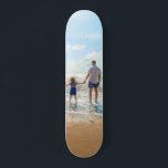 Aangepaste foto skateboard Uw favoriete foto's cad<br><div class="desc">Aangepaste foto - Uniek Uw eigen ontwerp Gepersonaliseerde Familie / Vrienden of Persoonlijke Gift - Voeg Uw Foto / of Tekst / meer toe - Resize en beweeg of verwijder en voeg elementen / afbeelding met het hulpmiddel van de Aanpassing toe!</div>