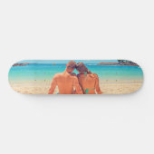 Aangepaste Foto Skateboard Uw Foto's Ontwerp (Horizontaal)