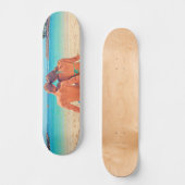 Aangepaste Foto Skateboard Uw Foto's Ontwerp (Voorkant)