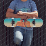 Aangepaste Foto Skateboard Uw Foto's Ontwerp<br><div class="desc">Aangepast Fotoskateboard - Uniek Uw Eigen Ontwerp - Gepersonaliseerde Familie / Vrienden of Persoonlijke Skateboards Gift - Voeg Uw Foto / of Tekst toe - Formaat wijzigen en elementen verplaatsen met ! Succes - wees blij:)</div>