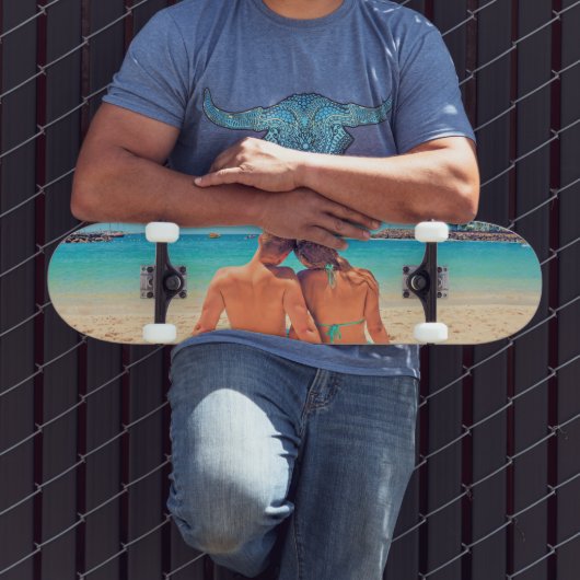 Aangepaste Foto Skateboard Uw Foto's Ontwerp (Buiten 3)