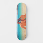 Aangepaste Foto Skateboard Uw Foto's Ontwerp (Voorkant)