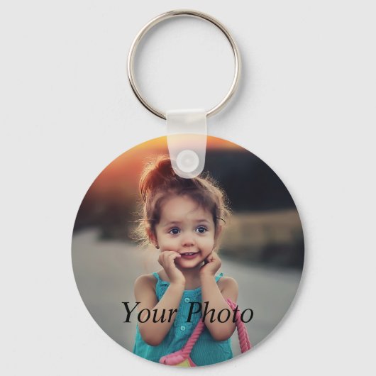 Aangepaste foto sleutelhanger (Voorkant)