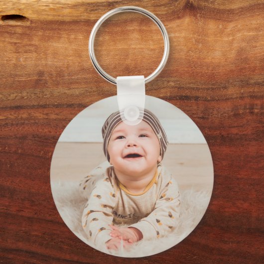 Aangepaste foto sleutelhanger (Voorkant)