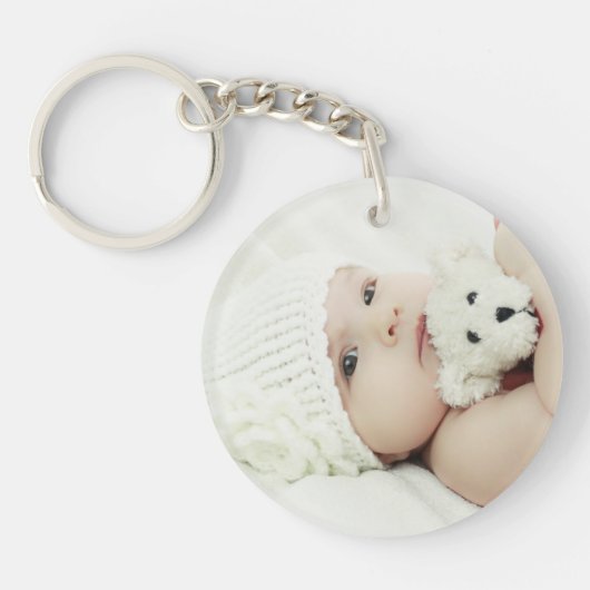 Aangepaste foto sleutelhanger (Voorkant)