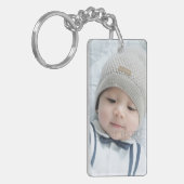 Aangepaste foto sleutelhanger (Voorkant Links)