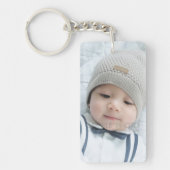 Aangepaste foto sleutelhanger (Voorkant)