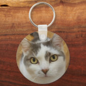 Aangepaste foto sleutelhanger (Voorkant)