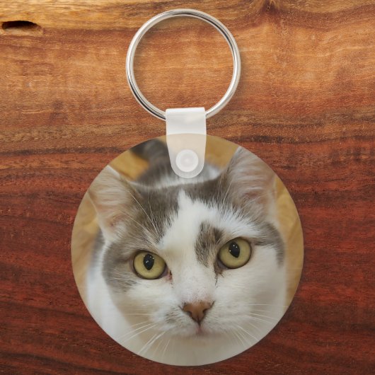 Aangepaste foto sleutelhanger (Voorkant)