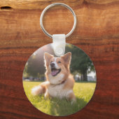 Aangepaste foto sleutelhanger (Achterkant)