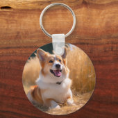 Aangepaste foto sleutelhanger (Voorkant)