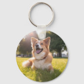 Aangepaste foto sleutelhanger (Achterkant)