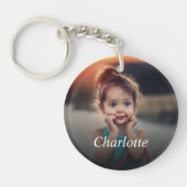 Aangepaste foto sleutelhanger (Voorkant)