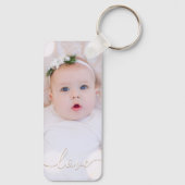 Aangepaste foto sleutelhanger (Achterkant)