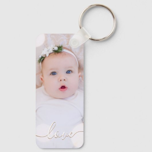Aangepaste foto sleutelhanger (Achterkant)