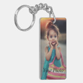 Aangepaste foto sleutelhanger (Voorkant Links)