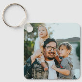 Aangepaste foto sleutelhanger (Voorkant)