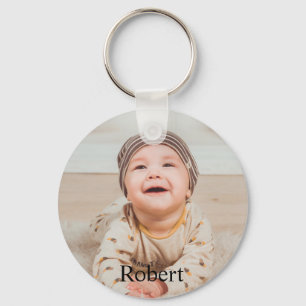 Aangepaste foto sleutelhanger