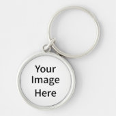 Aangepaste foto sleutelhanger (Voorkant)