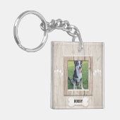 Aangepaste foto sleutelhanger (Voorkant Links)