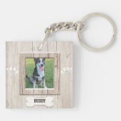 Aangepaste foto sleutelhanger (Achterkant)