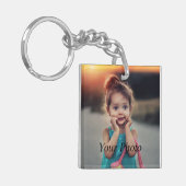 Aangepaste foto sleutelhanger (Voorkant Links)