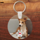 Aangepaste foto sleutelhanger (Voorkant)