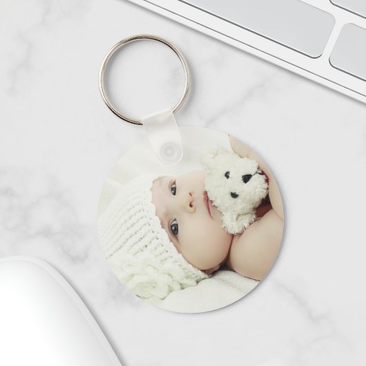 Aangepaste foto sleutelhanger