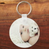 Aangepaste foto sleutelhanger (Voorkant)