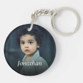 Aangepaste foto sleutelhanger (Achterkant)