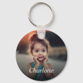 Aangepaste foto sleutelhanger (Voorkant)