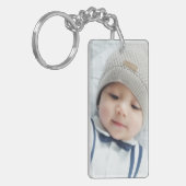 Aangepaste foto sleutelhanger (Voorkant Links)