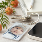 Aangepaste foto sleutelhanger (Voorkant Rechts)