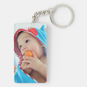 Aangepaste foto sleutelhanger (achterkant)