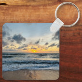 Aangepaste Foto sleutelhanger Gepersonaliseerd cad (Achterkant)