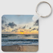 Aangepaste Foto sleutelhanger Gepersonaliseerd cad (Achterkant)