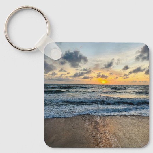 Aangepaste Foto sleutelhanger Gepersonaliseerd cad (Voorkant)