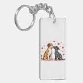 Aangepaste Foto Sleutelhanger – Gepersonaliseerde (Voorkant Links)